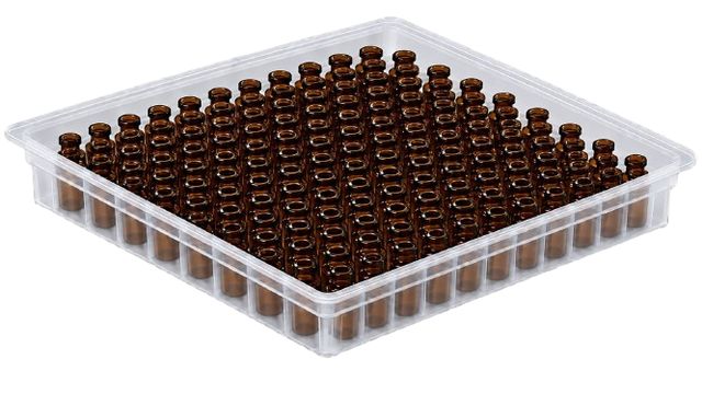 2 ml amber RTU vials in a PP nest